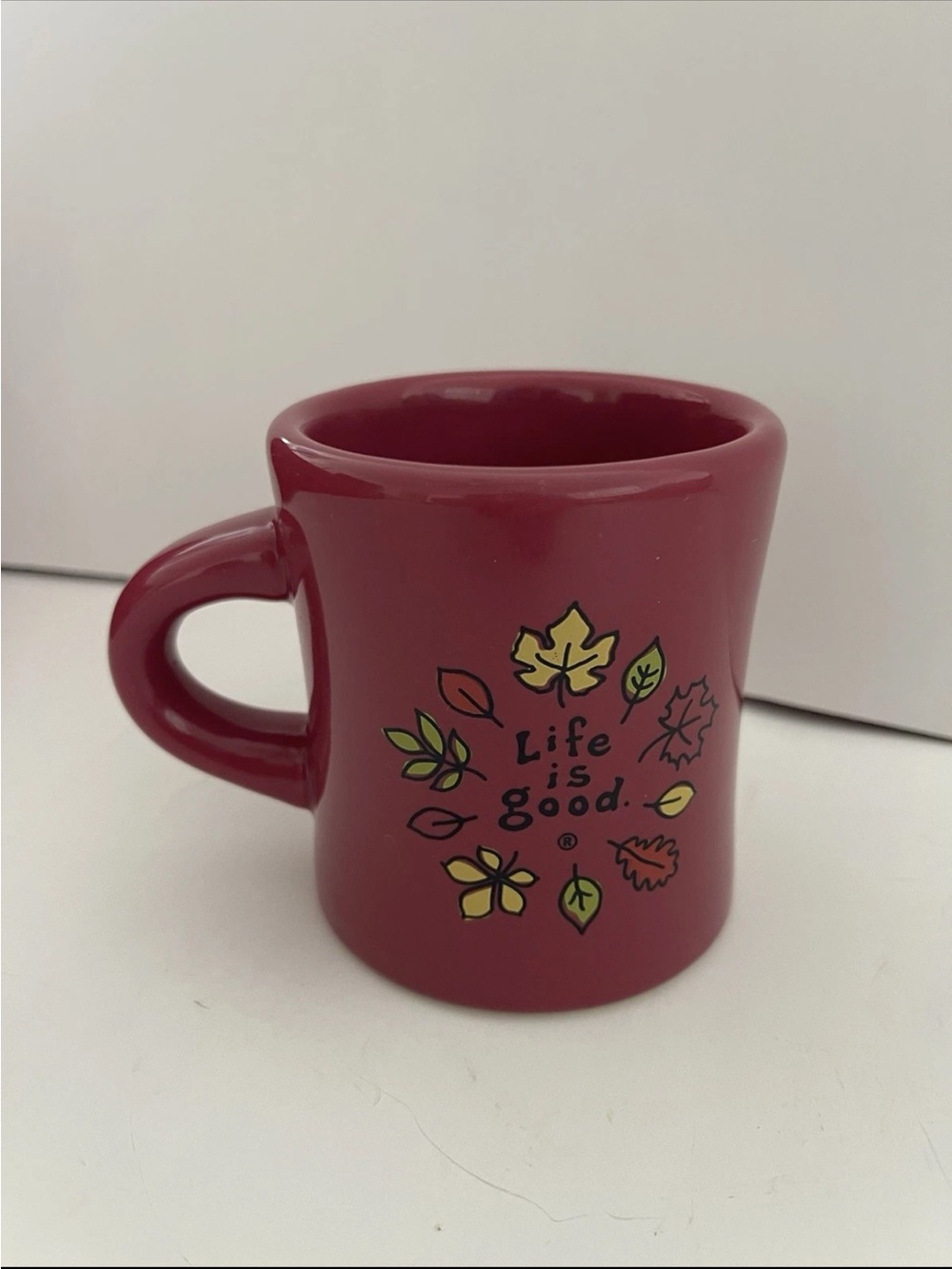 LIFE IS GOOD Coffee Mug "Do What You Like, Like What You Do"